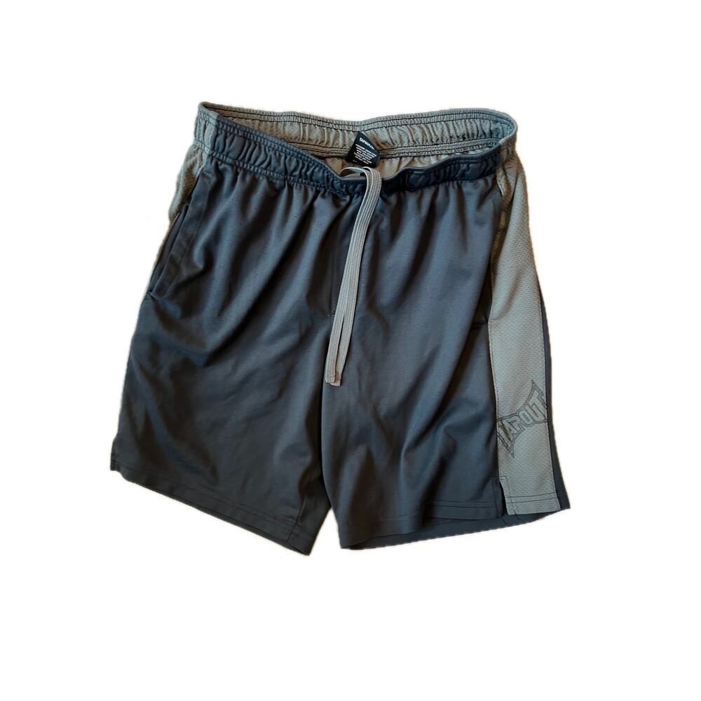 Tapout Gray Camo Training Shorts Mens M